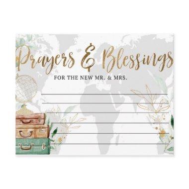 Bridal Shower, Prayers and blessings, Adventure Enclosure Invitations