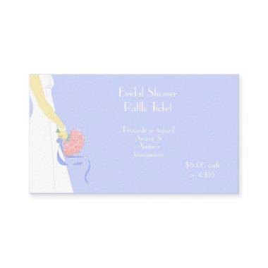 Bridal Shower Raffle Tickets Enclosure Invitations