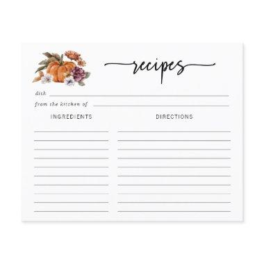 Recipe