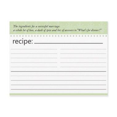 Recipe