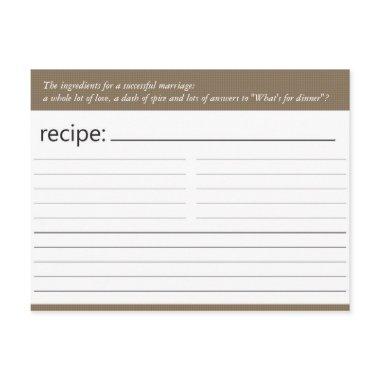 Recipe