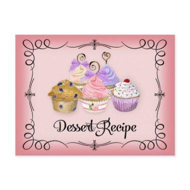 Recipe  Cupcakes Scrolls Retro