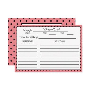 Recipe  Polka Dot Pink
