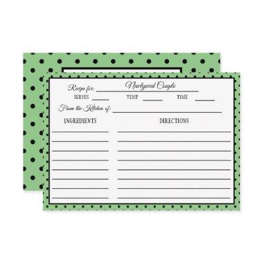 Recipe  Polka Dot Sage Green