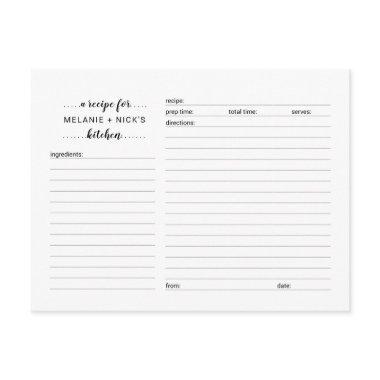recipe , simple white game Post