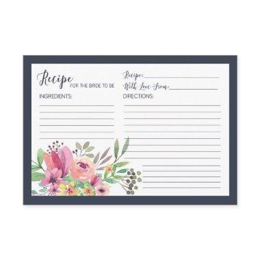Recipe for Bride to Be Enclosure