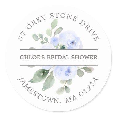 Bridal Shower Return Address Label