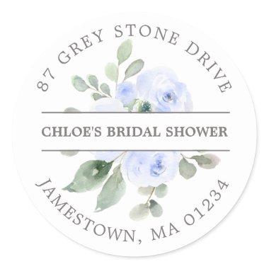 Bridal Shower Return Address Label