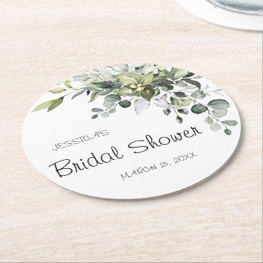 Round Paper Coaster