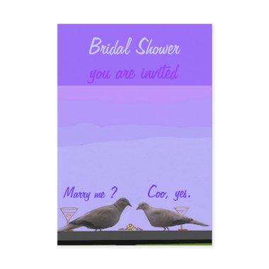 Bridal Shower RSVP cards