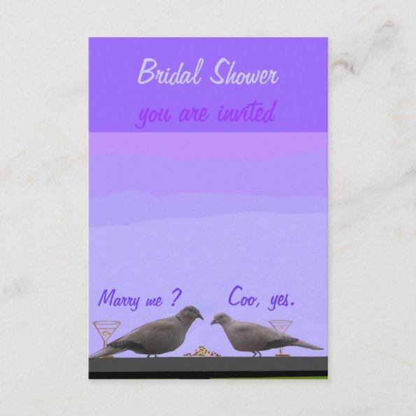 Bridal Shower RSVP cards