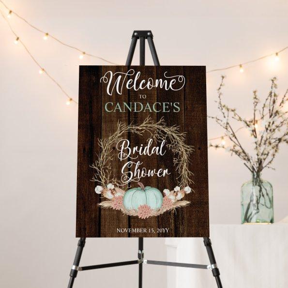 - Rustic Pumpkin Pampas Wreath Foam Foam Board
