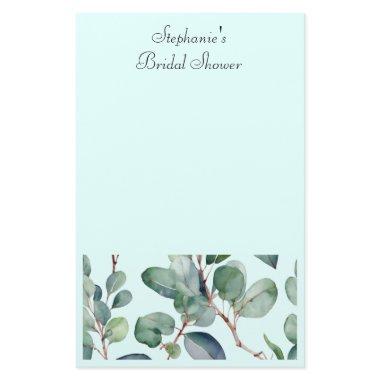 Sage Eucalyptus Greenery Wedding Stationery