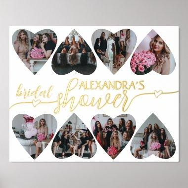 Script, Love Wedding Keepsake Gift Foil Prints