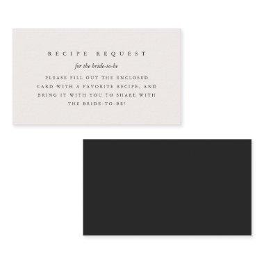 Share a Recipe Request Taupe Enclosure