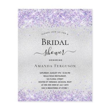 silver violet budget  flyer