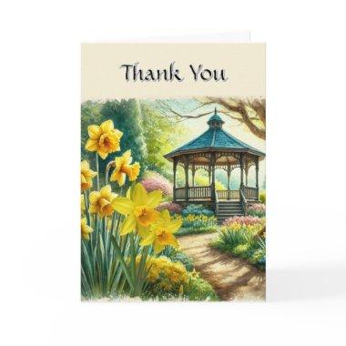 Spring Daffodils Thank You