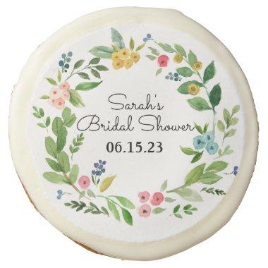 Bridal Shower Sugar Cookies Favors Gifts Spring