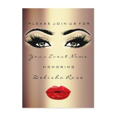 Sweet 16th 15th Kiss LIPS MAKE-UP