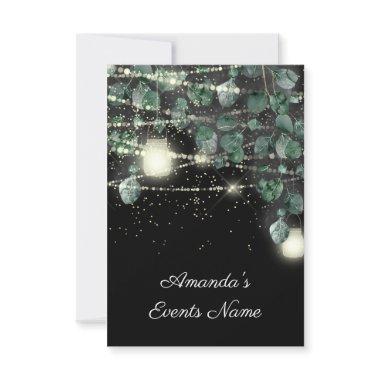 Sweet 16th Confetti Mint Black