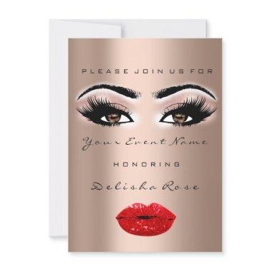 Sweet 16th Kiss LIPS MAKE-UP RED RO