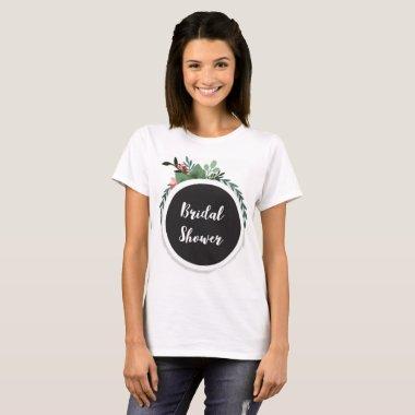 Bridal Shower t-shirt