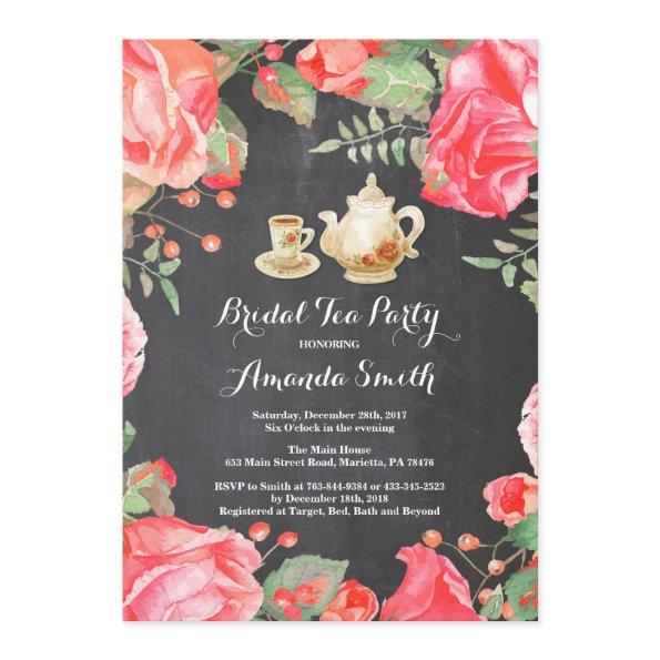 Tea Party  Floral