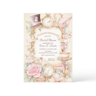 Tea party  High tea invite