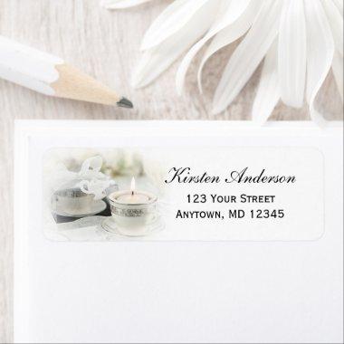 Bridal Shower Tea | Return Address Label
