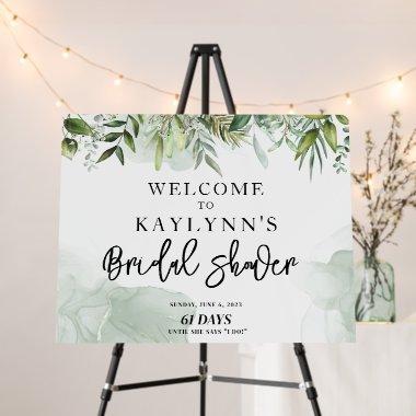 Bridal Shower Template Foam Board