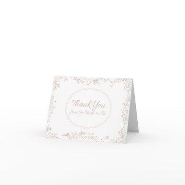 Bridal Shower Thank You Invitations