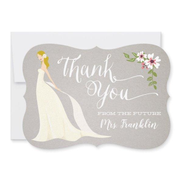Thank You  - Blonde