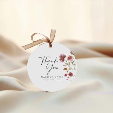 Thank You  Favor Tags