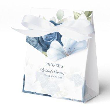 Thank You Floral Luncheon Favor Boxes