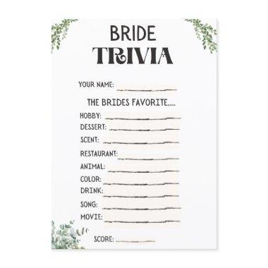 Trivia Game