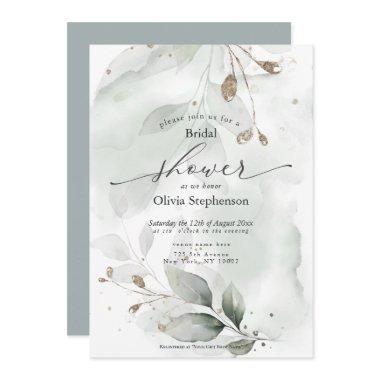 Watercolor Greenery