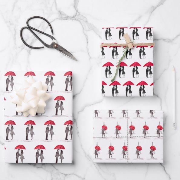Wedding Anniversary wrapping paper