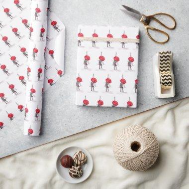 Wedding Anniversary wrapping paper