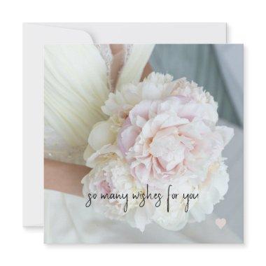 Bridal Shower/Wedding Flat Greeting Invitations