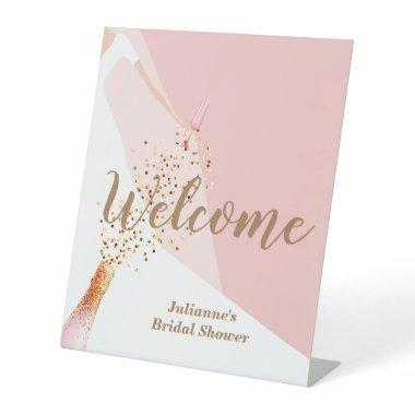 Welcome Pedestal Sign