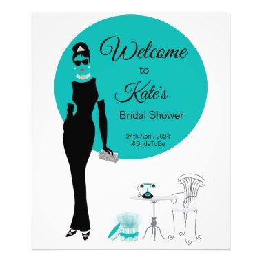Bridal Shower Welcome Sign