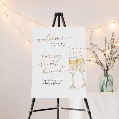 Welcome Sign | Boho Brunch & Bubbly