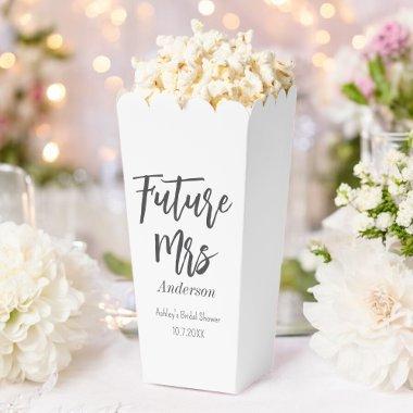 White Future Mrs Favor Box