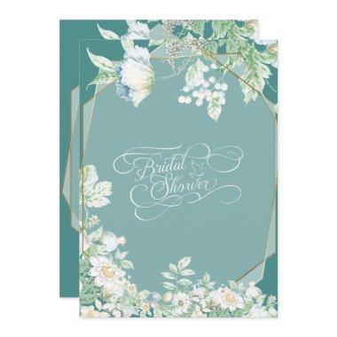 | Wildflowers and Berries Geometric
