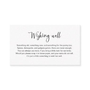 Wishing Well Insert