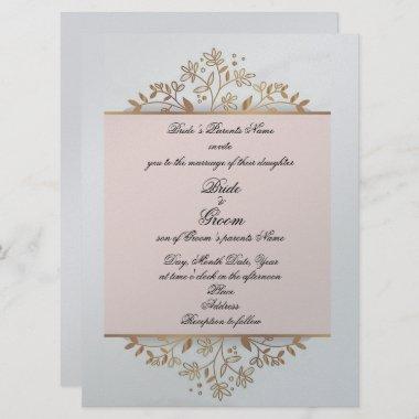 Bridal Softness Wedding Invitations