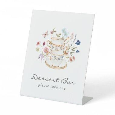 Bridal Tea Dessert Sign