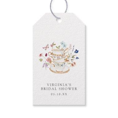 Bridal Tea Gift Tag