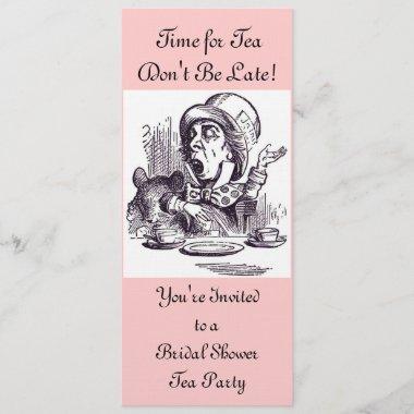 Bridal Tea Invitations