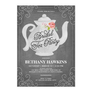 Bridal Tea Party | Bridal Shower Invitations